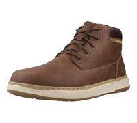 Skechers Men's Garlan Deno Loafer Trainer, Brown, 12 UK