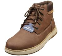 Skechers Relaxed Fit Garlan Deno Waterproof Boots Brown - 42.5