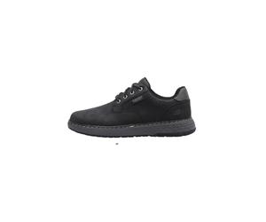 Skechers Men's Garlan Pryor Sneaker, Black Synthetic, 9.5 UK