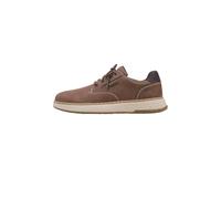 Skechers Men's Garlan Pryor Sneaker, Brown Synthetic, 8.5 UK