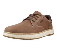 Skechers Men's Garlan Pryor Sneaker, Brown Synthetic, 9 UK