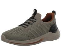 Skechers Men's Garner-Crispin Bungee Lace Slip-on Loafer, Beige, 11.5