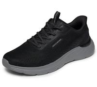 Skechers Garner - Ellis Slip-Ins Relaxed Fit shoes black grey - 42
