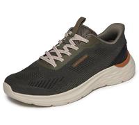 Skechers Men's Garner Ellis Trainer, Olive, 9.5 UK