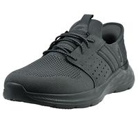 Skechers Men's Garner Newick Hands Free Slip in, Charcoal, 9.5