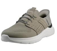 Skechers Men's Garner Newick Hands Free Slip in, Taupe, 10