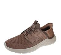 Skechers for man. 210803 Slip-Ins Slippers brown (46), Flat, Laces, Casual