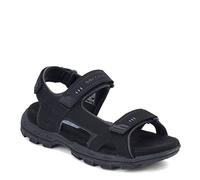Skechers Men's Garver-Louden 64487 Open Toe Sandal W/Strap Closure, Black, 14 UK
