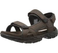 Skechers Men's Garver-Louden Fisherman Sandal, Brown, 11 UK