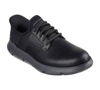 Skechers Mens Garza Carlyn Shoes - Black - UK 9