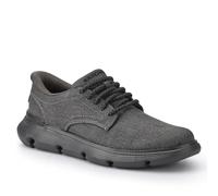 Men's Skechers GARZA - CLIVE Mens Shoes Black - Size: 9.5