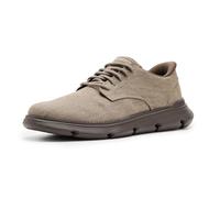 Skechers Men's Garza-Clive Sneaker, Sand, 12 UK