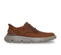 Skechers Men's Garza Duran Sneaker, Brown, 9 UK