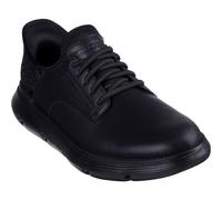 Skechers Garza Gervin Mens Wide Fit Slip Ins Hands Free Shoes Black Size 8-13