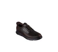 Skechers Mens Garza Gervin Trainers - Chocolate - UK 12