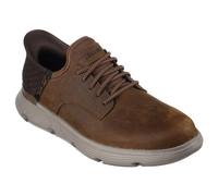 Skechers Mens Garza - Gervin Leather Oxford Shoes FS10127