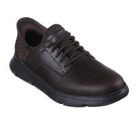 Skechers Mens Garza - Gervin Leather Oxford Shoes FS10127