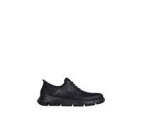 Skechers Men's Garza - Gervin Oxford Shoe in Black | Size: 12 Skechers Black 12