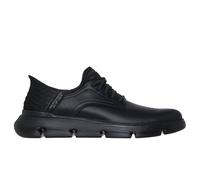 Skechers Men's Garza Gervin Slip-Ins Trainer BLACK SIZE 7 MEN'S