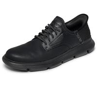 Skechers Men's Moccasin Garza-Gervin Slip-in Black 14 UK Wide