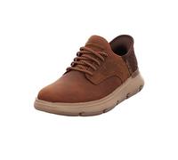 Slip-ins Garza Leather Trainers Dark Brown 6 UK