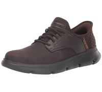 Skechers Mens Garza Gervin Trainers - Chocolate - UK 7