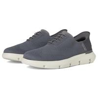 Skechers Men's Garza-Palma Sneaker, Charcoal, 13 UK