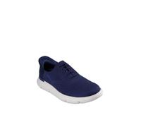 Skechers Garza Palma Polyester Men's Navy Trainers - UK 10 / EU 45 / US 11