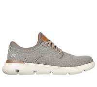 Skechers Men's Garza - Romano Sneaker in Taupe, Size 10.5 | Textile/Synthetic, Machine Washable