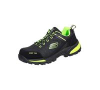 Skechers Men's Galton Pending Construction Boot, Black/Lime, 10 UK