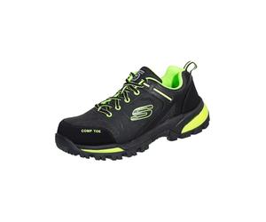 Skechers Men's Gatlon Strigax Trainer, Black, 7.5 UK