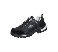 Skechers Men's Galton Pending Construction Boot, Black Grey, 8 UK