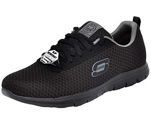 Skechers Men's Ghenter Bronaugh Food Service Shoe, Black, 6 UK