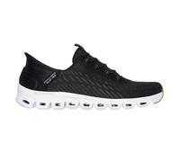 Skechers Mens Glide Ribbed Trainers7 UK Black/White GT52641