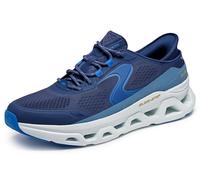Skechers Men's Glide-Step Altus Hands Free Slip-in Sneaker, Navy/Blue, 13