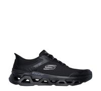 Skechers Slip-Ins Mesh Lace-Up Sneaker W Ai Slip On Trainers Mens 8 (42) Black