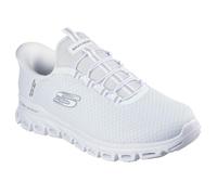 Skechers Mens Glide-Step Noxus Cushioned Stretch Trainers - White - UK5.5