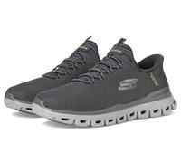 Skechers Men's Glide-Step Noxus Hands Free Slip-in Sneaker, Charcoal, 8 UK Wide