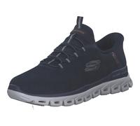 Skechers Men's Glide-Step Noxus Slip-On, Navy Mesh/Pu, 6.5 UK