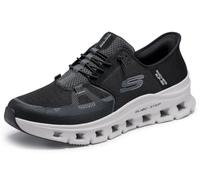 Skechers Men's Slip-In Sneaker Glide-Step Pro, Hands-Free, Black, 10.5 UK Wide