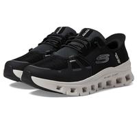 Skechers Men's Glide-Step Pro Hands Free Slip-in Sneaker, Black, 8 UK Wide