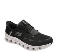 Skechers Men's Slip-ins: Glide-Step Pro Sneaker in Black, Size 9.5 Wide | Textile/Synthetic, Vegan, Machine Washable
