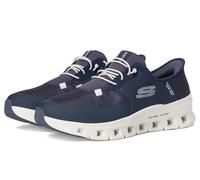 Skechers Men's Glide-Step Pro Hands Free Slip-in Sneaker, Navy, 8.5 UK Wide