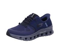 Skechers Men's Glide-Step Pro Hands Free Slip-in Sneaker, Navy/Charcoal, 7 UK Wide