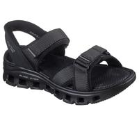 Skechers Men's Glide-Step Pro Sandal Salvoe Slip-In Trainers, Black Textile/Pu, 11 UK