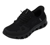 Skechers Men's Glide-Step Pro Trainers, Black Mesh/Hotmelt, 7 UK