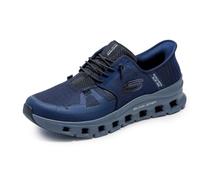 Skechers Men's Glide-Step Pro Slip-in Trainers, NVY Mesh/Hotmelt/Charcoal, 11 UK