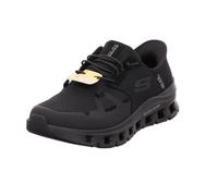 Skechers Sneaker Sport Men's Glide-Step Pro Trainers Slip Ins Vegan 232930 Black, Black, 12 UK