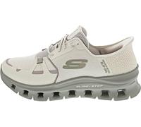 Skechers Men's Glide-Step PRO Sneaker, Natural, 8 UK