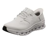 (, ) Skechers Glide-Step Pro Textile Men's White Standard Trainers